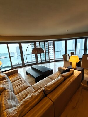 4 BHK Apartment For Rent in Lodha World One, Worli