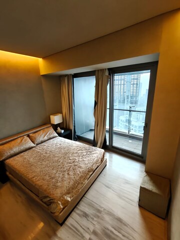 Bedroom in 4 BHK Apartment at Lodha World One, Worli – for Rent