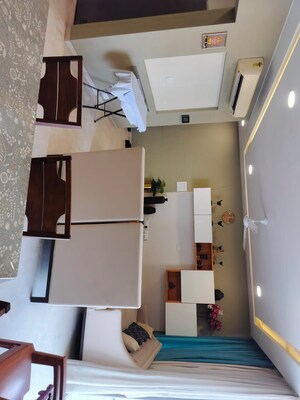 Team Area in 3 BHK Apartment at Oberoi Realty Exquisite, Goregaon East – for Rent