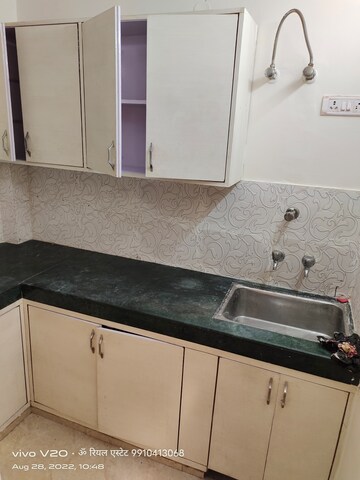 Kitchen in 1 BHK Builder Floor at Chattarpur – for Rent