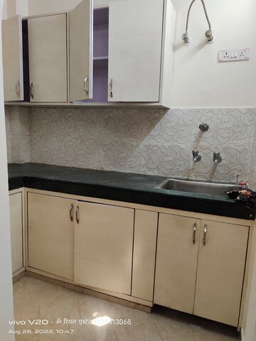 Kitchen in 1 BHK Builder Floor at Chattarpur – for Rent