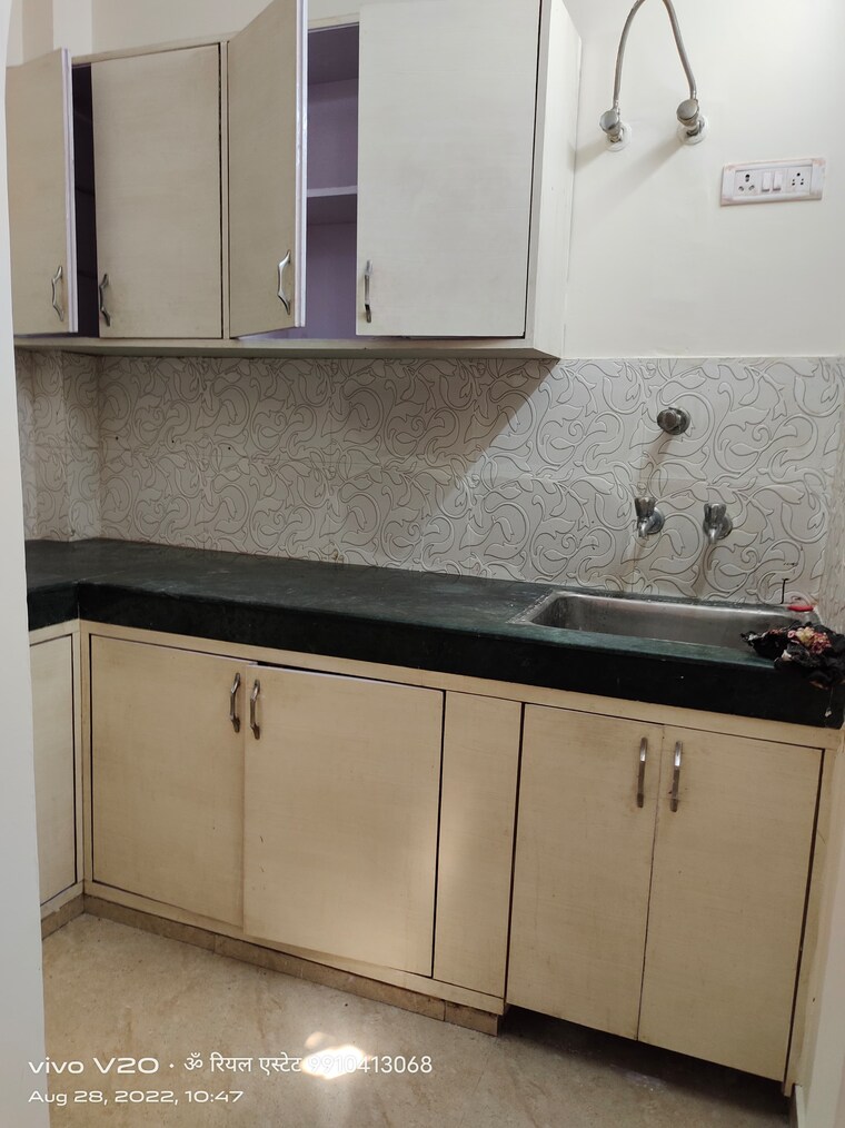 Kitchen, chattarpur 1 Bedroom 500 Sq.Ft. Builder Floor In Chattarpur Delhi 9467772