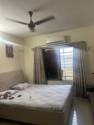 Bedroom in 2 BHK Apartment at Ajmera Bhakti Park, Bhakti Park – for Sale