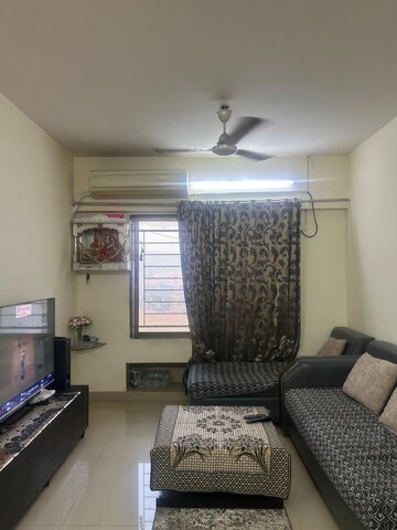 Living Room in 2 BHK Apartment at Ajmera Bhakti Park, Bhakti Park – for Sale