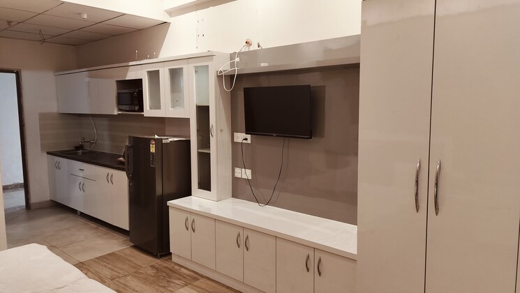 Kitchen, paramount-golfforeste 1 Bedroom 435 Sq.Ft. Apartment In Zeta I Greater Noida Greater Noida 9467765