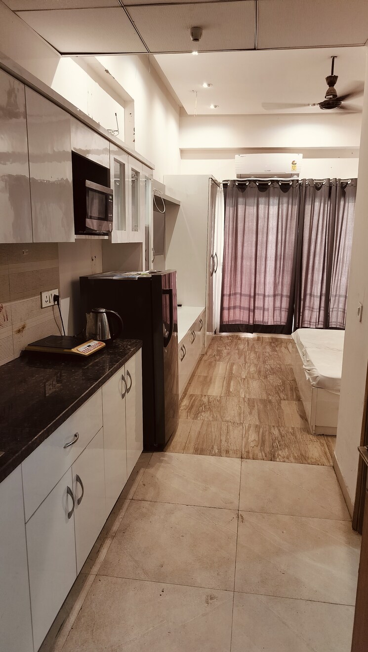 Kitchen, paramount-golfforeste 1 Bedroom 435 Sq.Ft. Apartment In Zeta I Greater Noida Greater Noida 9467765