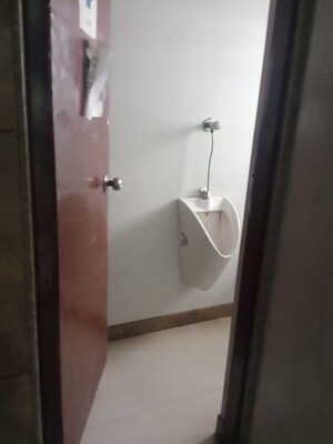 Bathroom in  Office Space at Rupa Solitaire, Kopar Khairane – for Rent