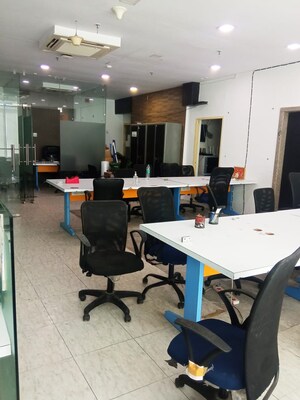 Team Area in  Office Space at Rupa Solitaire, Kopar Khairane – for Rent