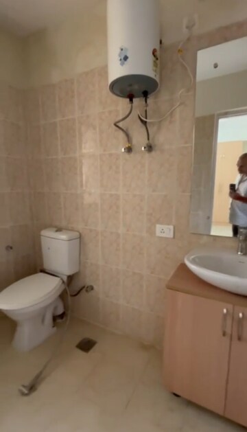 Bathroom in 4 BHK Apartment at Sare Home, Sector 92 – for Sale