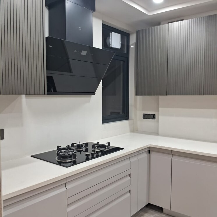 Kitchen, jangpura 3 Bedroom 1800 Sq.Ft. Independent House In Jangpura Delhi 9467788