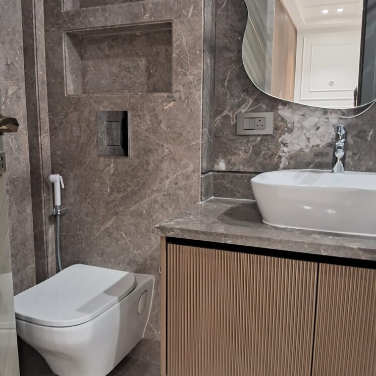 Bathroom, jangpura 3 Bedroom 1800 Sq.Ft. Independent House In Jangpura Delhi 9467788