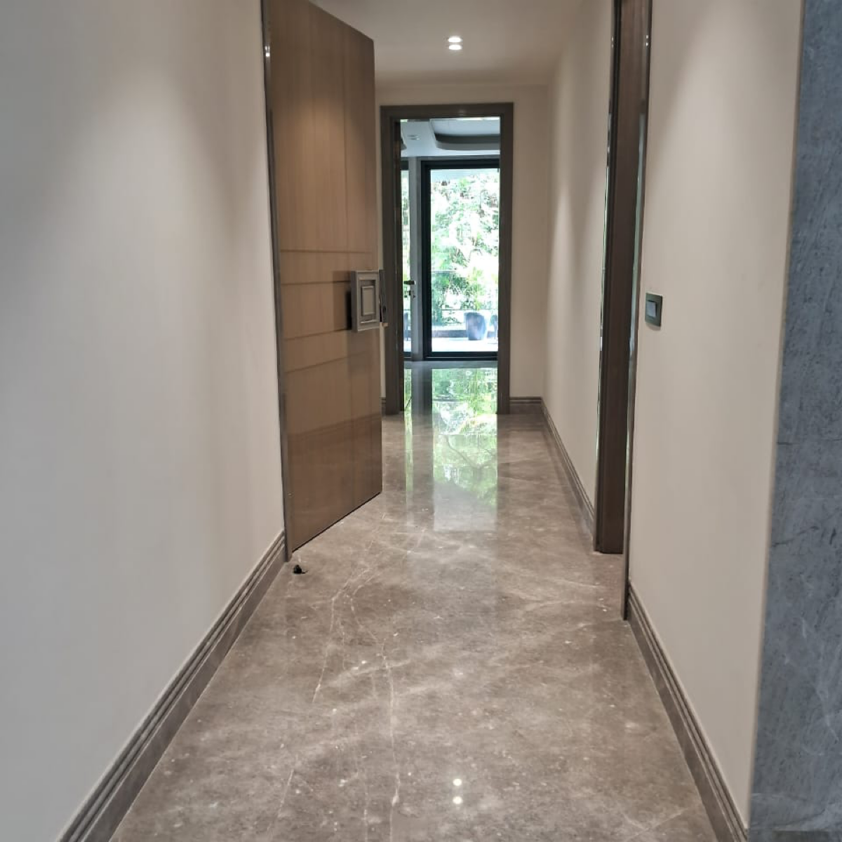 3 BHK + Servant Room Independent House For Rent in Jangpura