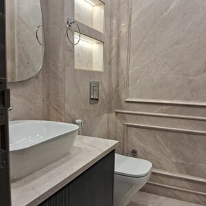 Bathroom in 3 BHK Independent House at Jangpura – for Rent