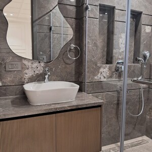 Kitchen in 3 BHK Independent House at Jangpura – for Rent