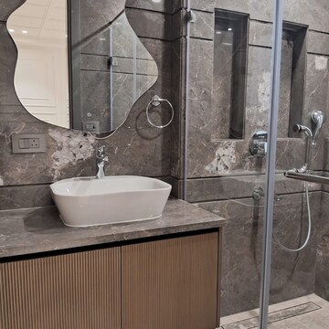 Kitchen in 3 BHK Independent House at Jangpura – for Rent