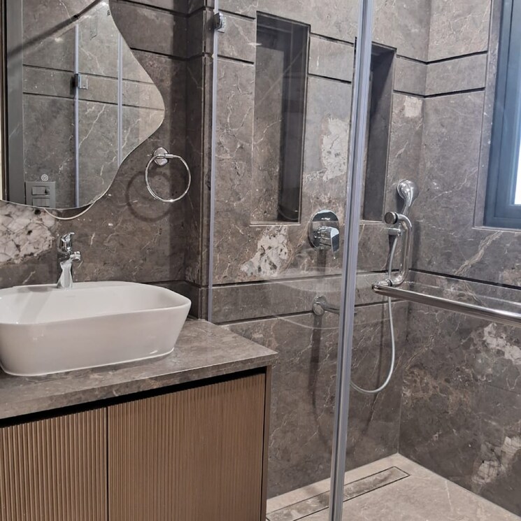 Bathroom, jangpura 3 Bedroom 1800 Sq.Ft. Independent House In Jangpura Delhi 9467788