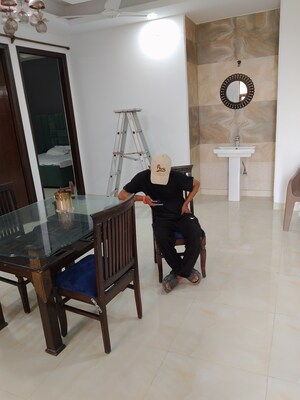 Gym in 4 BHK Builder Floor at Saket – for Sale