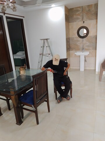 Gym in 4 BHK Builder Floor at Saket – for Sale