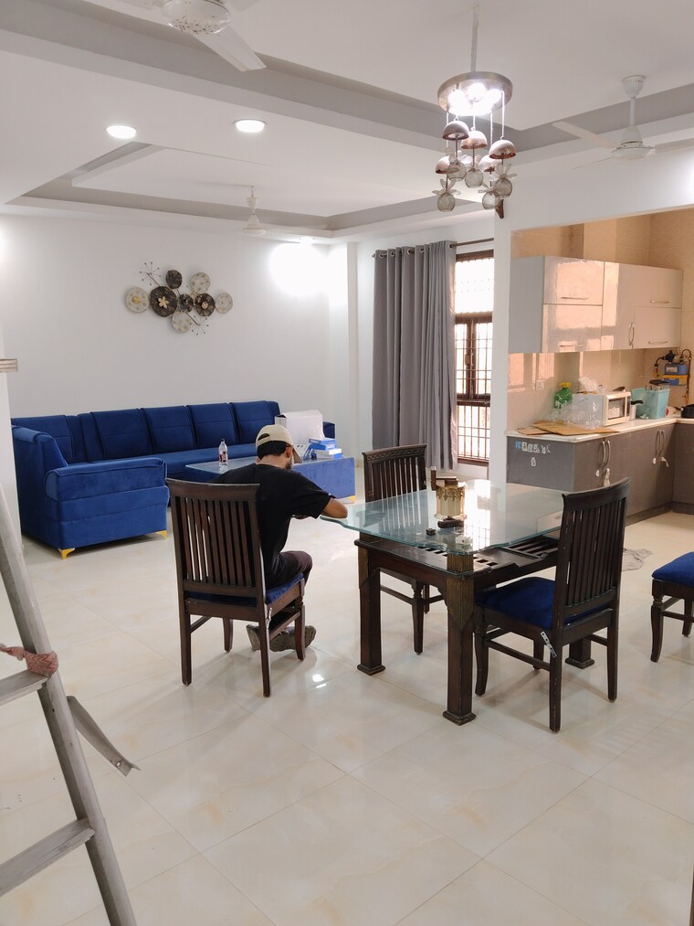 Master Bedroom, saket 4 Bedroom 1800 Sq.Yd. Builder Floor In Saket Delhi 9467801