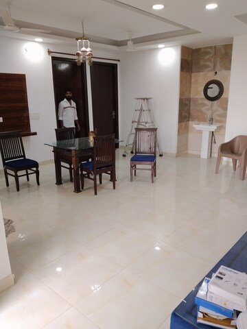 Living Room in 4 BHK Builder Floor at Saket – for Sale