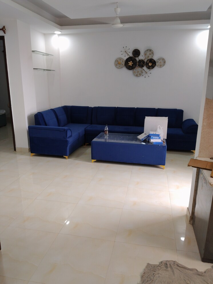Living Room, saket 4 Bedroom 1800 Sq.Yd. Builder Floor In Saket Delhi 9467801