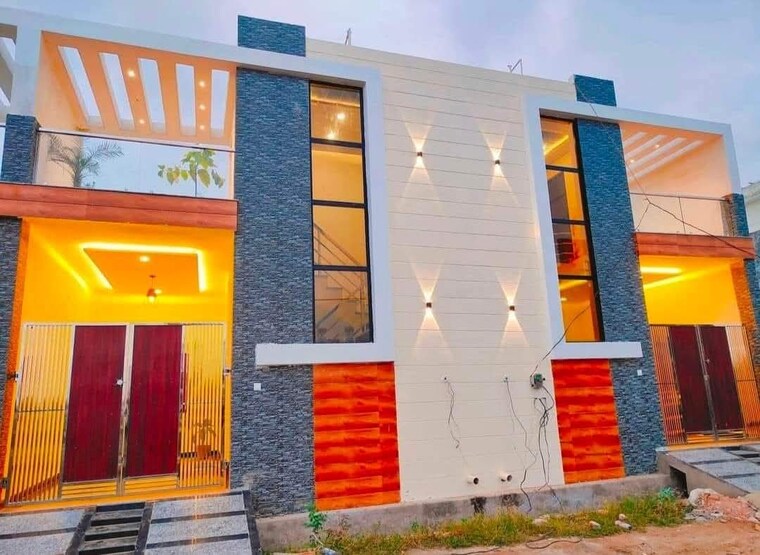 Exterior View, rohta 2.5 Bedroom 105 Sq.Yd. Villa In Rohta Agra 9467817