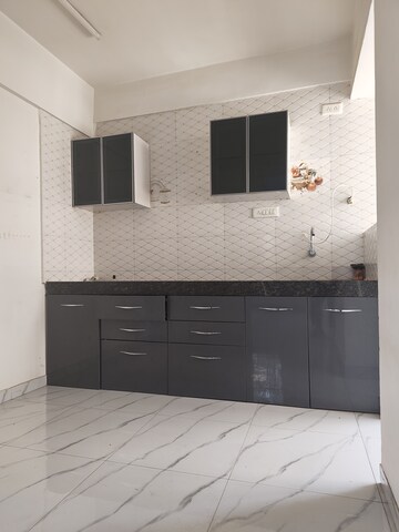 Kitchen in 1 BHK Apartment at Bella Casa, Kharadi – for Rent