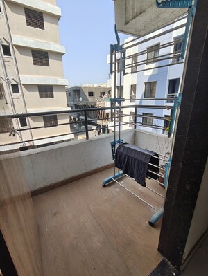 Balcony in 1 BHK Apartment at Bella Casa, Kharadi – for Rent