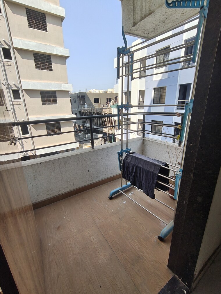 Balcony, bella-casa 1 Bedroom 600 Sq.Ft. Apartment In Kharadi Pune 9467857