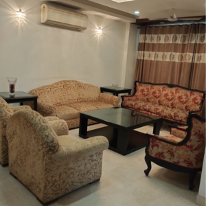 Living Room in 2 BHK Independent House at South Extension – for Rent