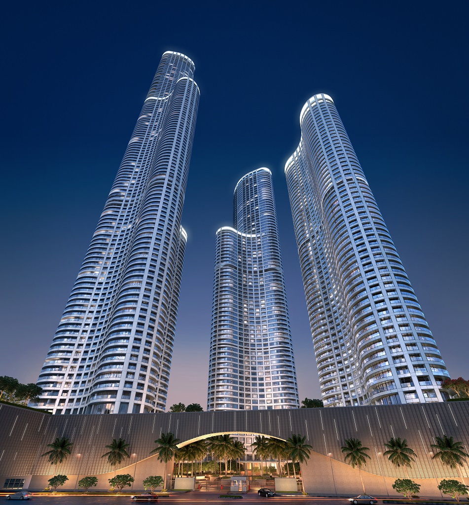 4 BHK + Servant Room 1821 Sq.Ft. Apartment in Lodha World View