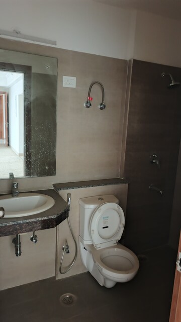 Bathroom in 3.5 BHK Apartment at ATS Homekraft Pious Hideaways, Sector 150 – for Rent