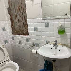 Bathroom in  Office Space at Vipul Business Park, Tikri – for Rent