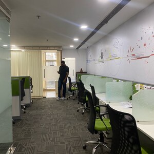 Team Area in  Office Space at Vipul Business Park, Tikri – for Rent