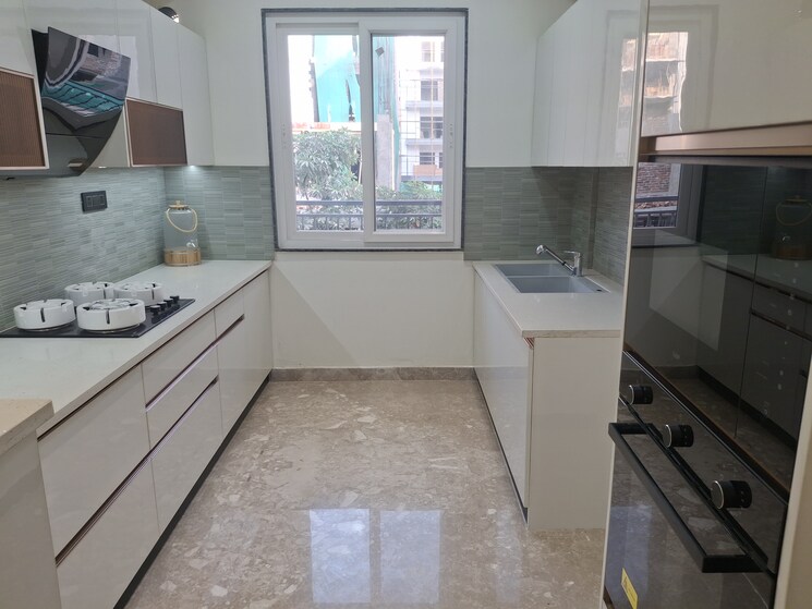 Kitchen, bptp-the-oval 3.5 Bedroom 1440 Sq.Ft. Builder Floor In Sector 70a Gurgaon 9467853
