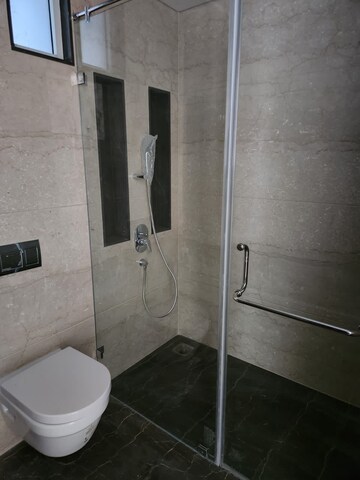 Bathroom in 3 BHK Apartment at Lokhandwala Minerva Mahalaxmi, Mahalaxmi – for Rent