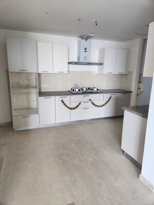 Kitchen in 3 BHK Apartment at Lokhandwala Minerva Mahalaxmi, Mahalaxmi – for Rent