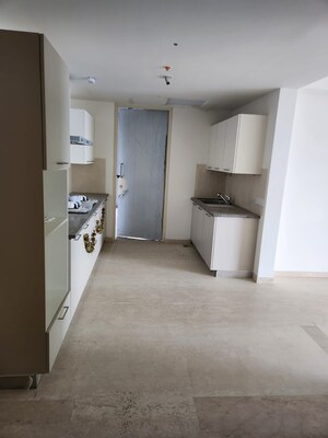 Kitchen in 3 BHK Apartment at Lokhandwala Minerva Mahalaxmi, Mahalaxmi – for Rent