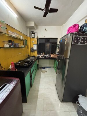 Kitchen in 1 BHK Apartment at Nahar Cayenne, Powai – for Rent