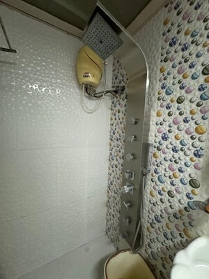 Bathroom in 2 BHK Apartment at Santacruz West – for Rent