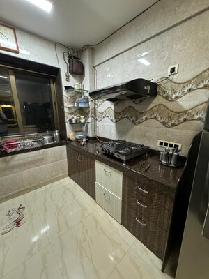 Kitchen in 2 BHK Apartment at Santacruz West – for Rent