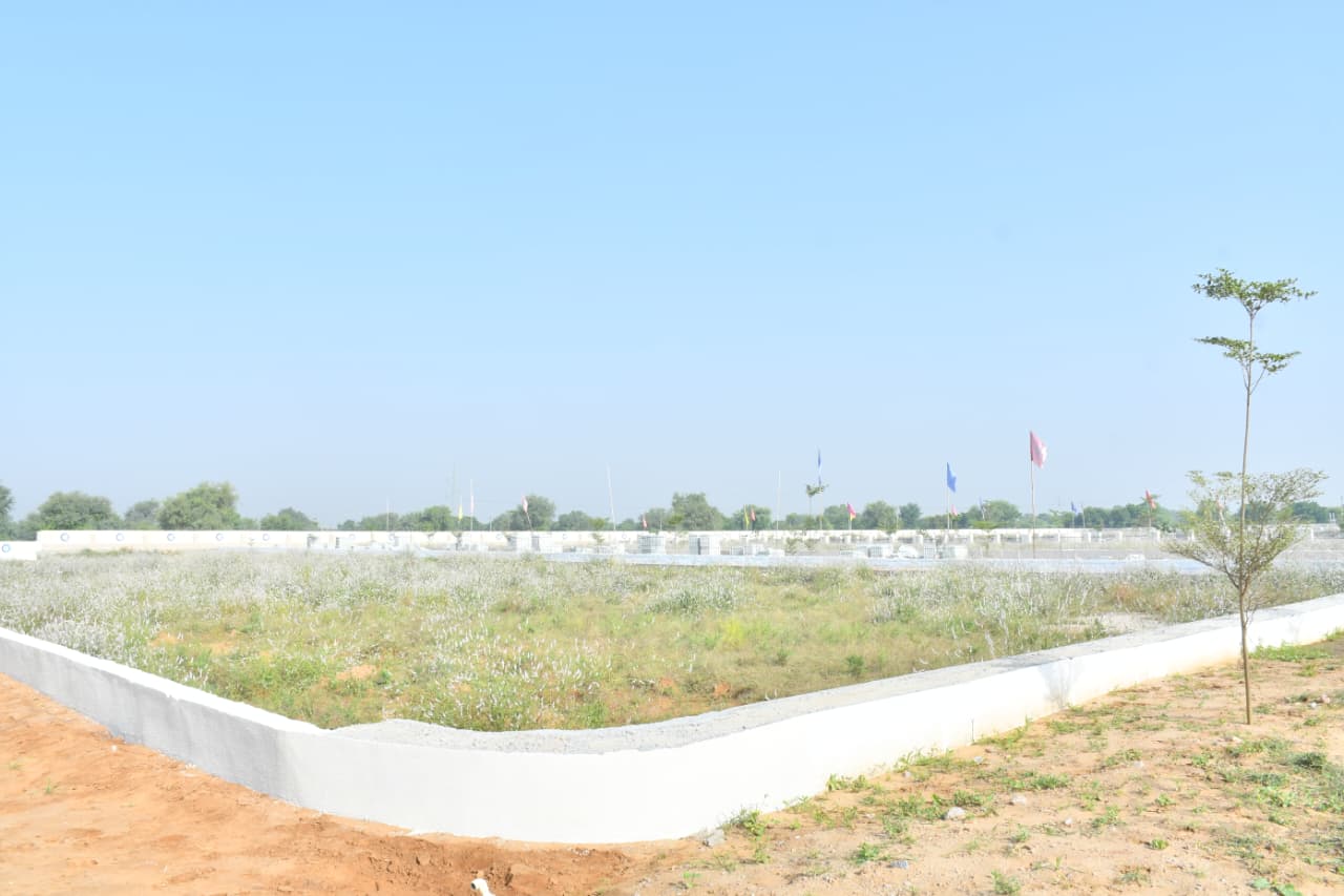 Plot For Sale in Lemon Leaf Layout