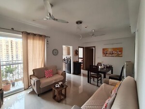 Living Room in 2.5 BHK Apartment at ATS Happy Trails, Sector 10 Greater Noida – for Sale