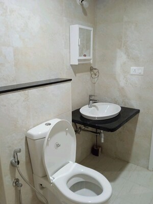 Bathroom in 2 BHK Apartment at Prestige Park Square, Bannerghatta Road – for Rent