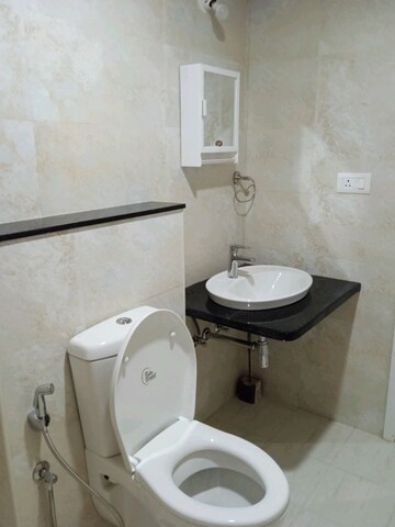 Bathroom in 2 BHK Apartment at Prestige Park Square, Bannerghatta Road – for Rent