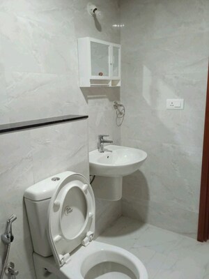 Bathroom in 2 BHK Apartment at Prestige Park Square, Bannerghatta Road – for Rent