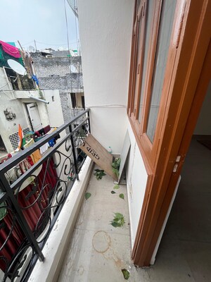 Balcony in 1 BHK Builder Floor at Malviya Nagar – for Rent