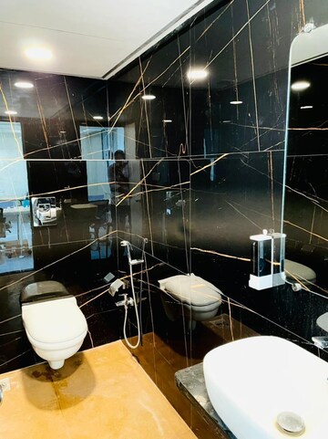 Washroom in  Office Space at Vijay Nagar – for Rent