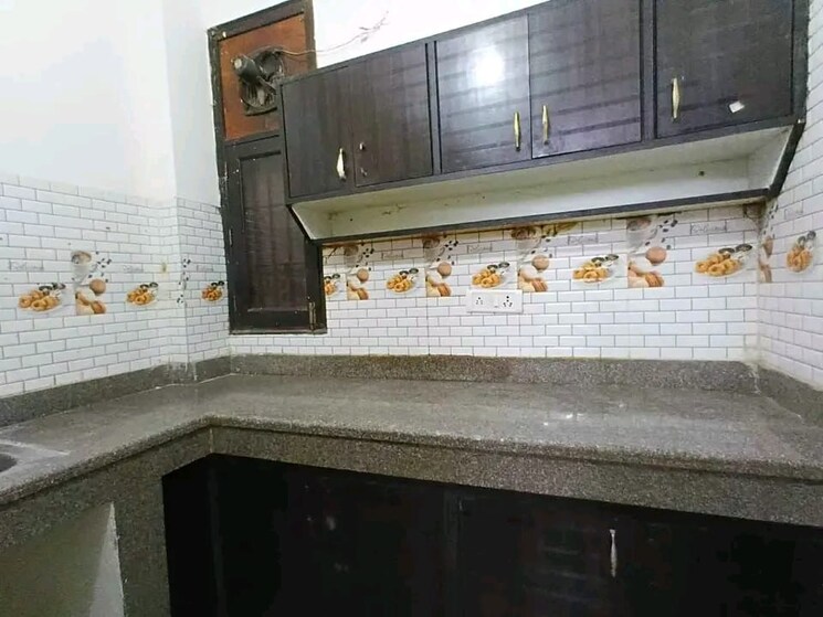 Kitchen, chattarpur 1 Bedroom 500 Sq.Ft. Builder Floor In Chattarpur Delhi 9467871