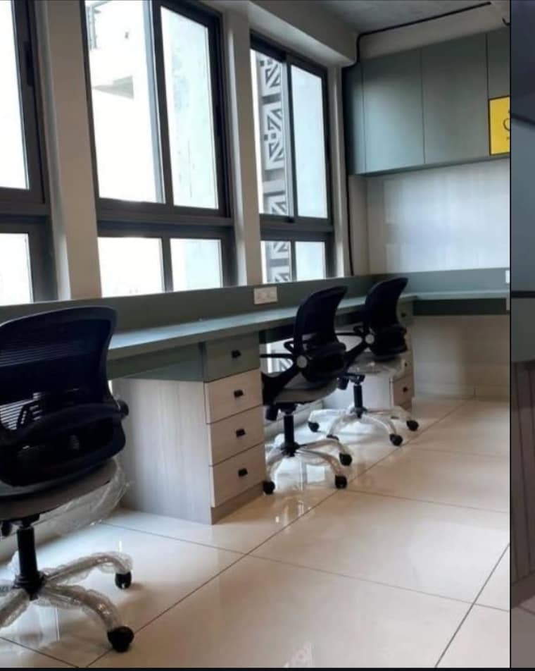 Team Area, gajra-g-square-business-park Commercial Office Space 830 Sq.Ft. In Vashi Sector 30a Navi Mumbai 9467845